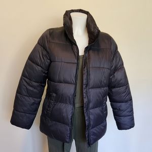 Classic Black Puffer Jacket